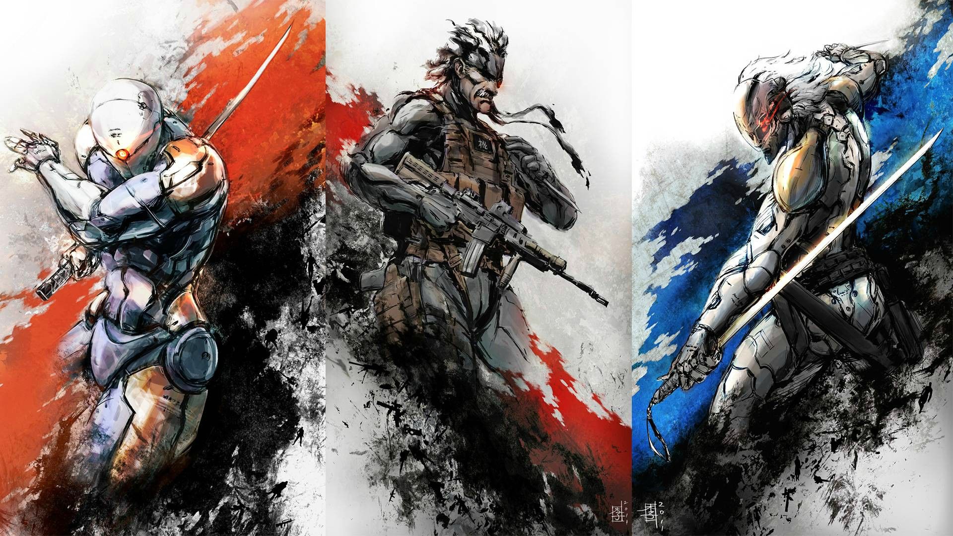 Metal Gear Solid Desktop Wallpapers