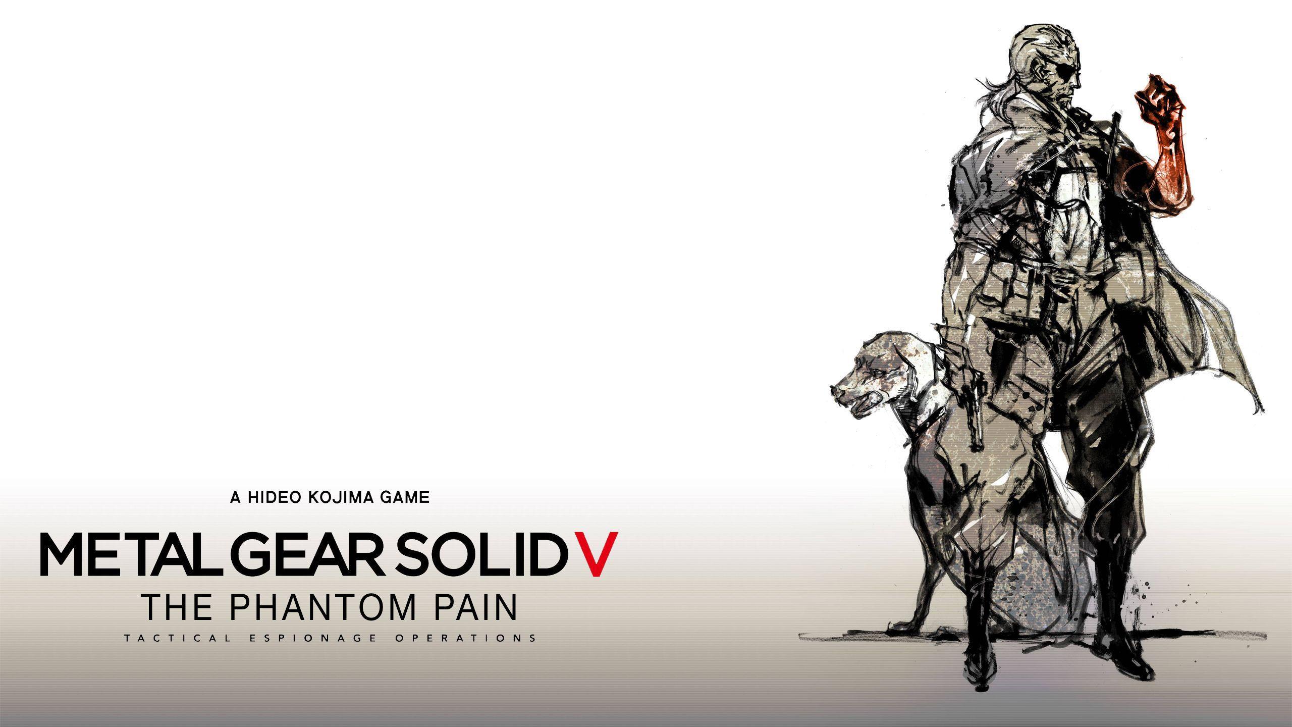 Metal Gear Solid Desktop Wallpapers