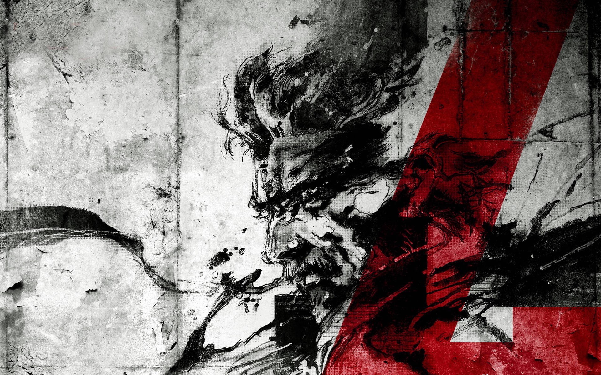 Metal Gear Solid Desktop Wallpapers