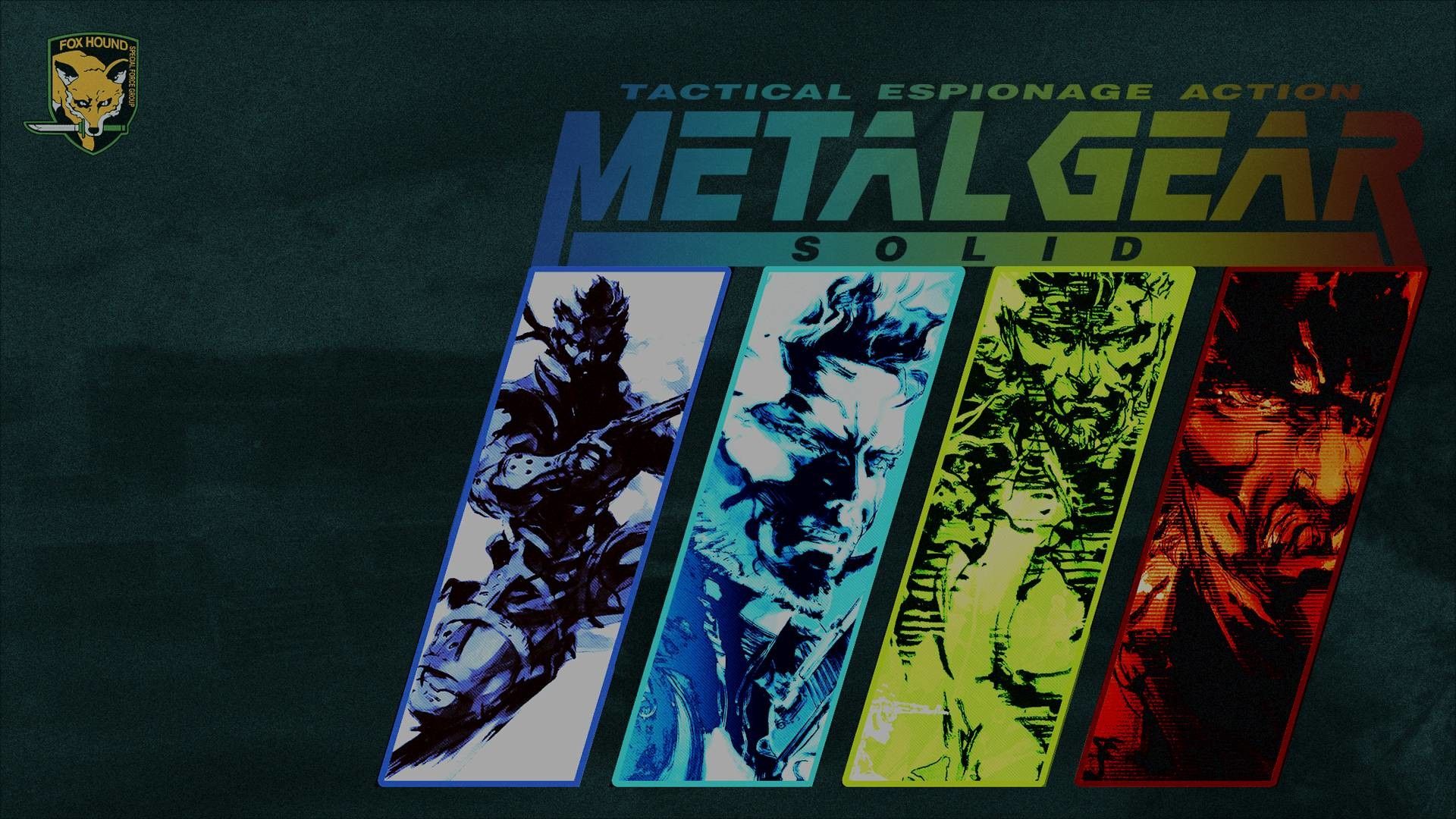 Metal Gear Solid Desktop Wallpapers