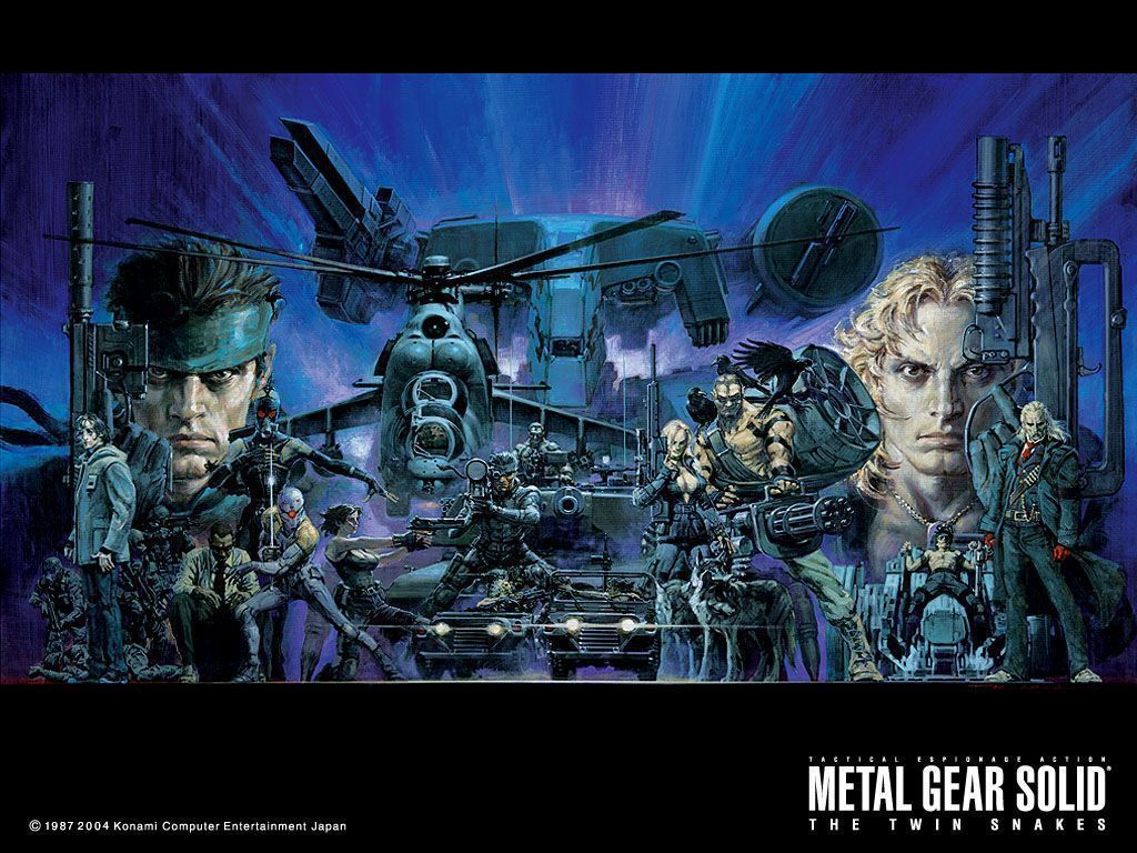 Metal Gear Solid Desktop Wallpapers