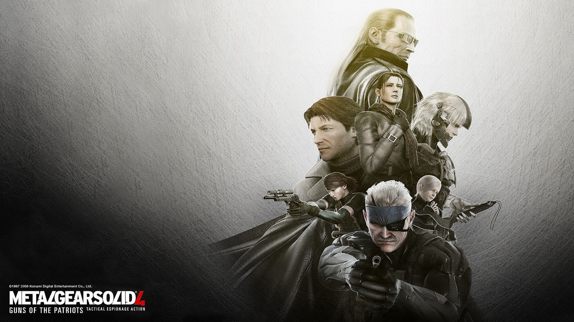 Metal Gear Solid Desktop Wallpapers