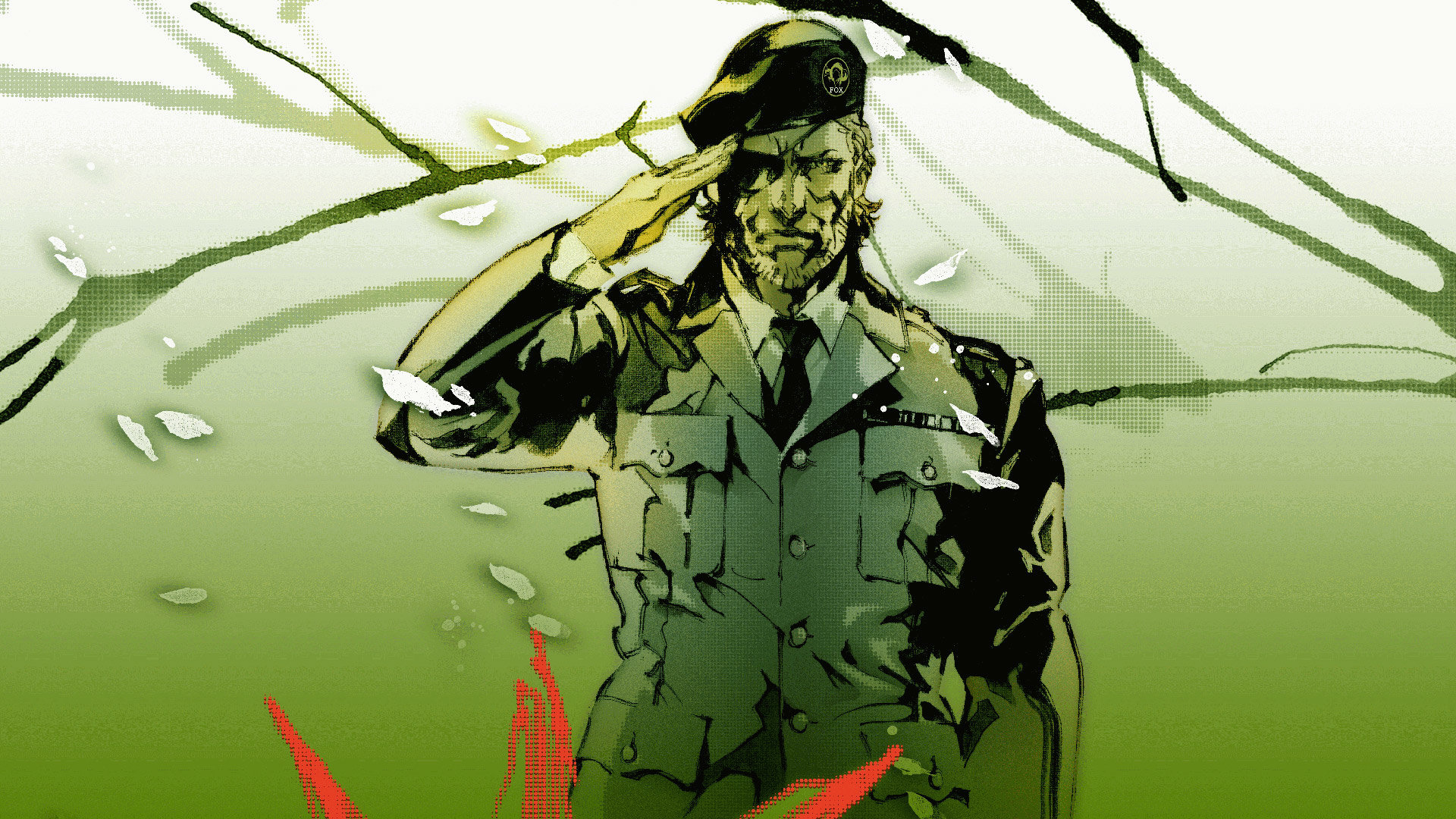 Metal Gear Solid Desktop Wallpapers