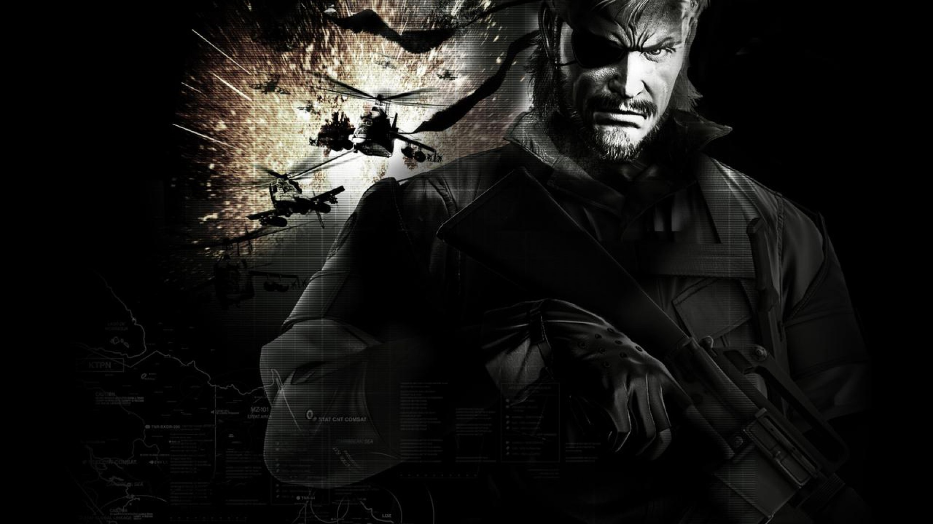 Metal Gear Solid Desktop Wallpapers