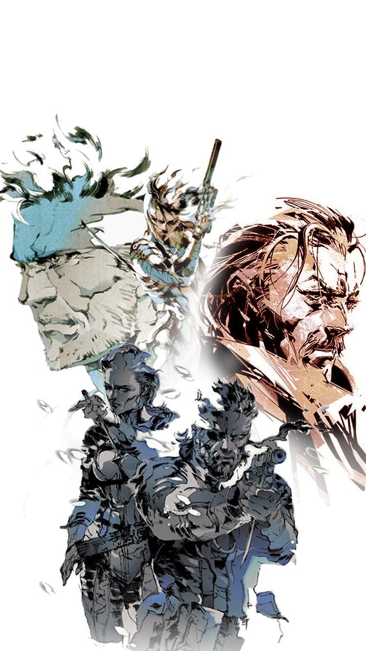 Metal Gear Solid Iphone Wallpapers