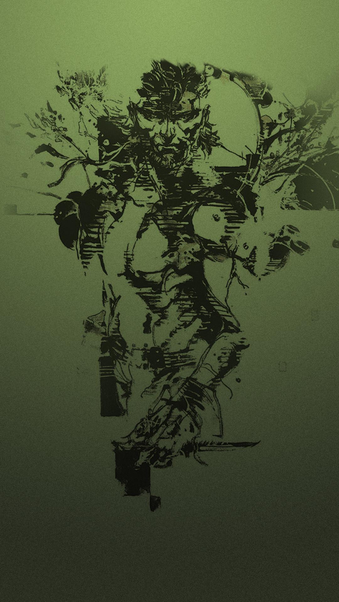 Metal Gear Solid Iphone Wallpapers