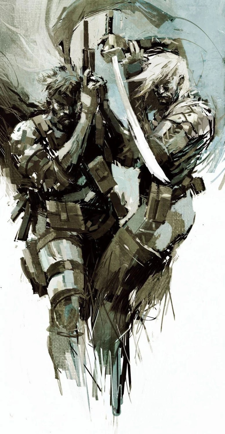 Metal Gear Solid Phone Wallpapers