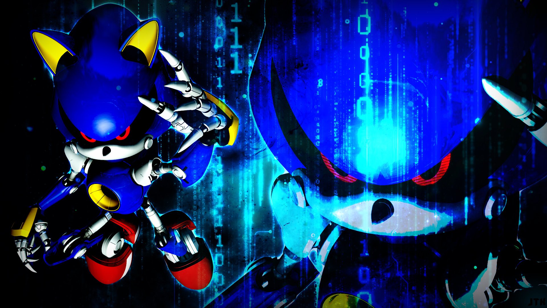 Metal Sonic Art Wallpapers