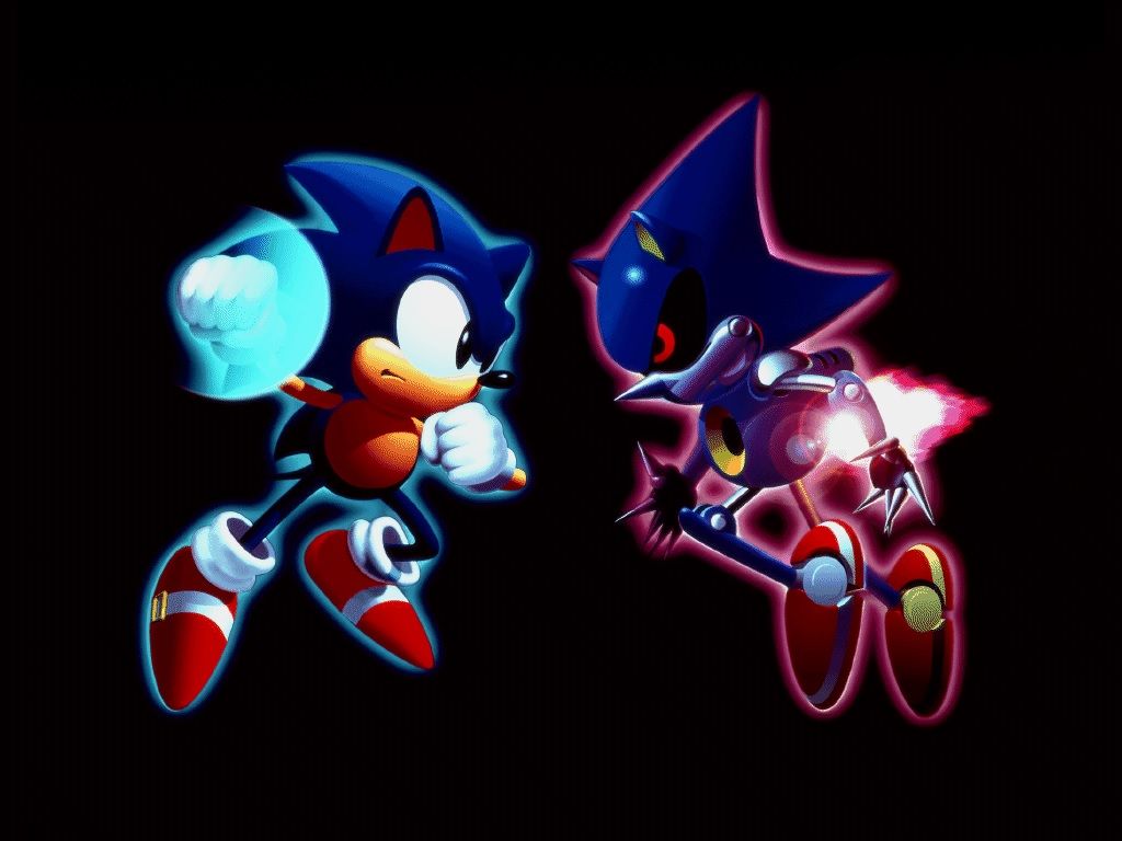 Metal Sonic Art Wallpapers