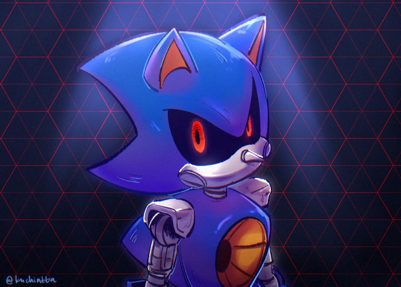 Metal Sonic Art Wallpapers