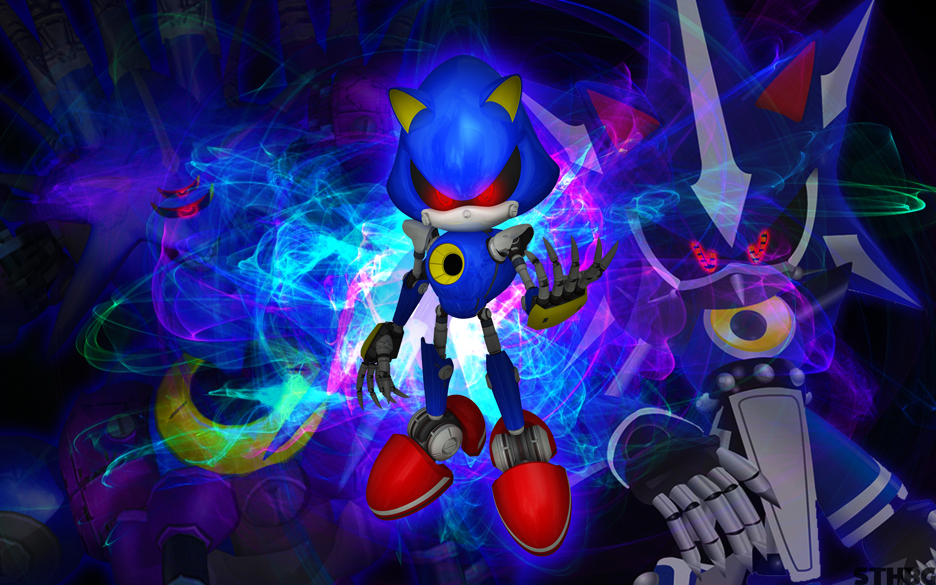 Metal Sonic Wallpapers