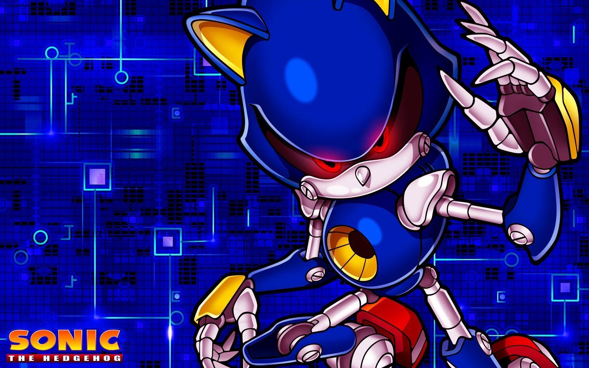 Metal Sonic Wallpapers