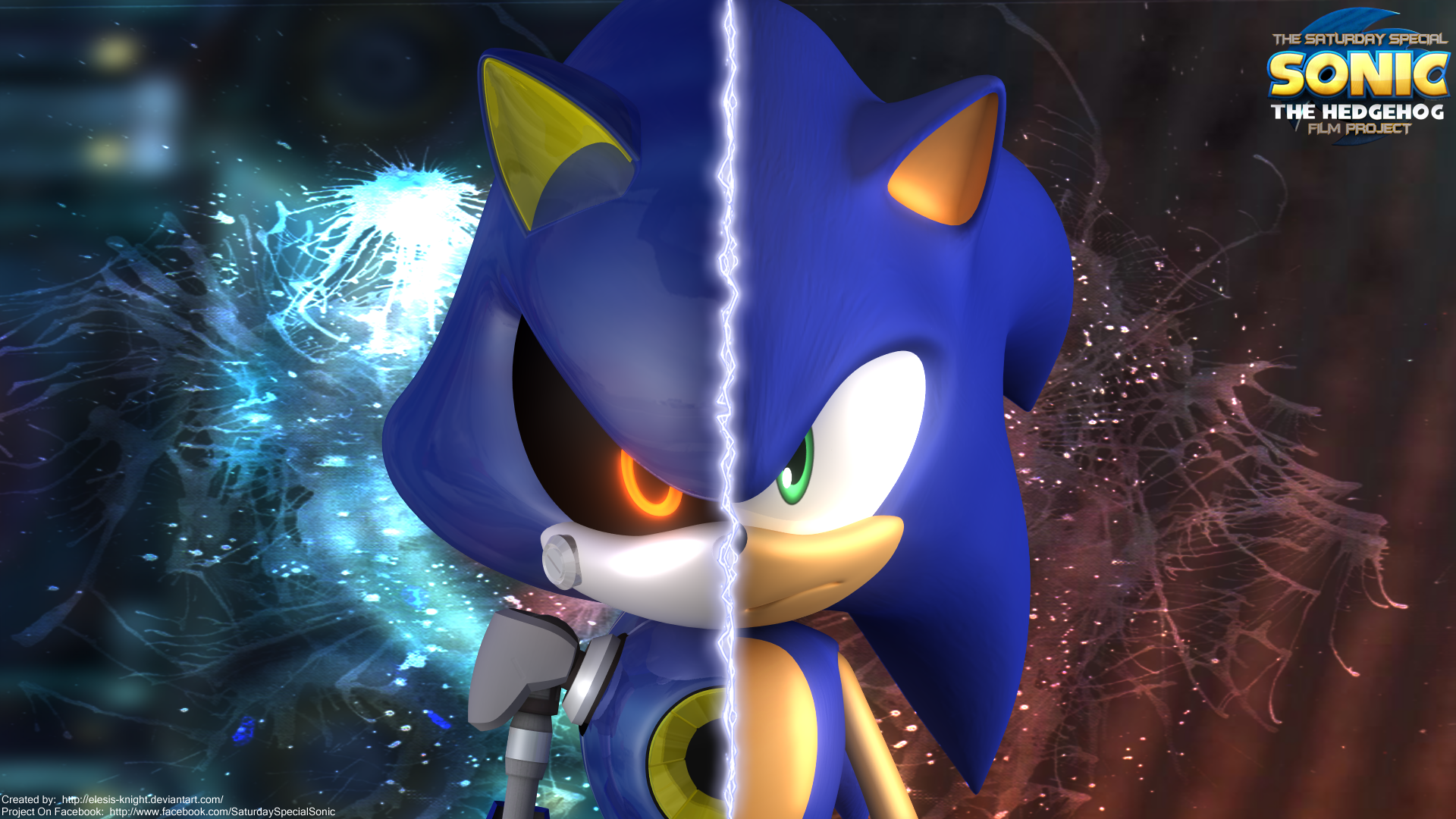 Metal Sonic Wallpapers