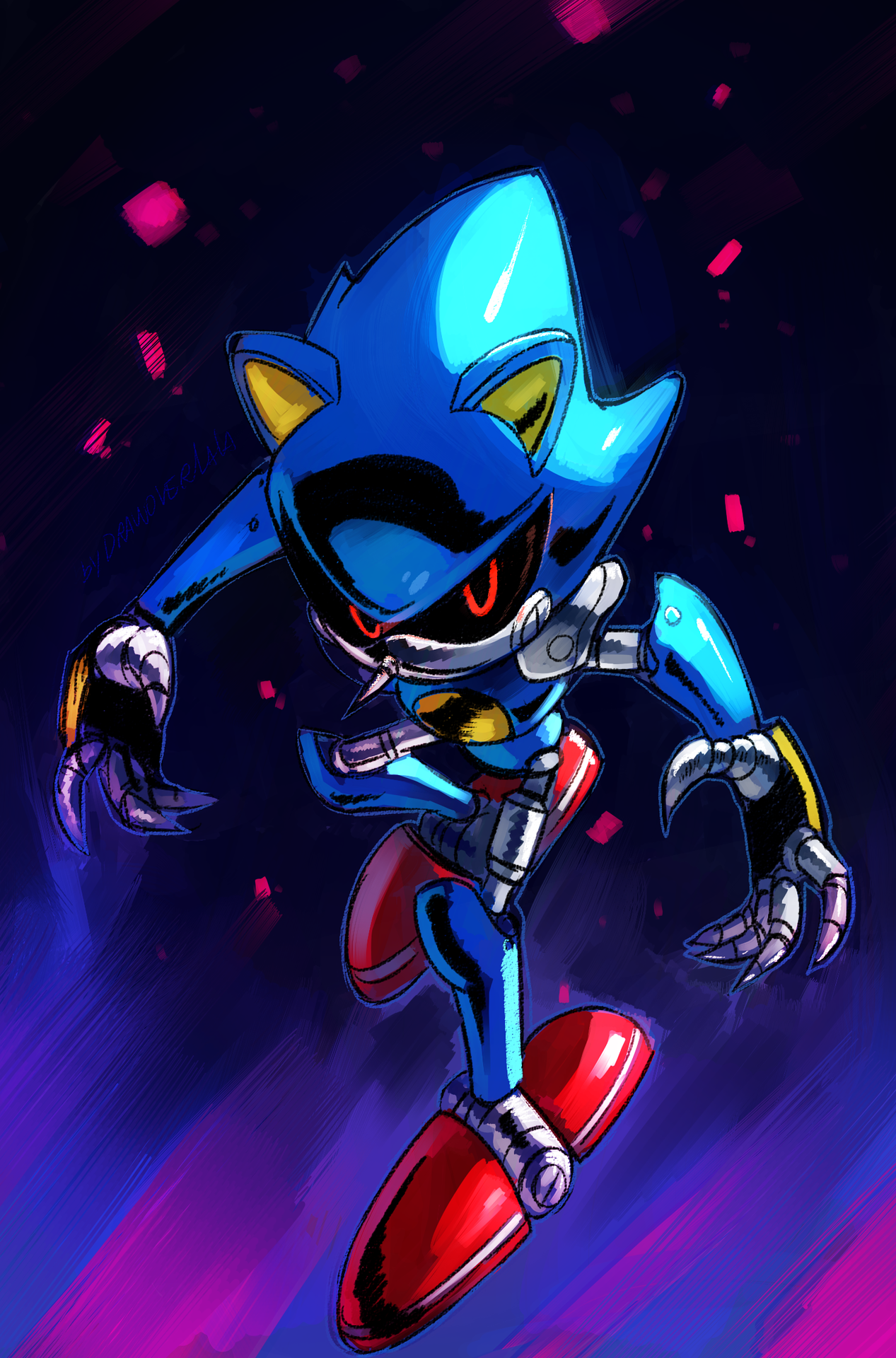 Metal Sonic Wallpapers