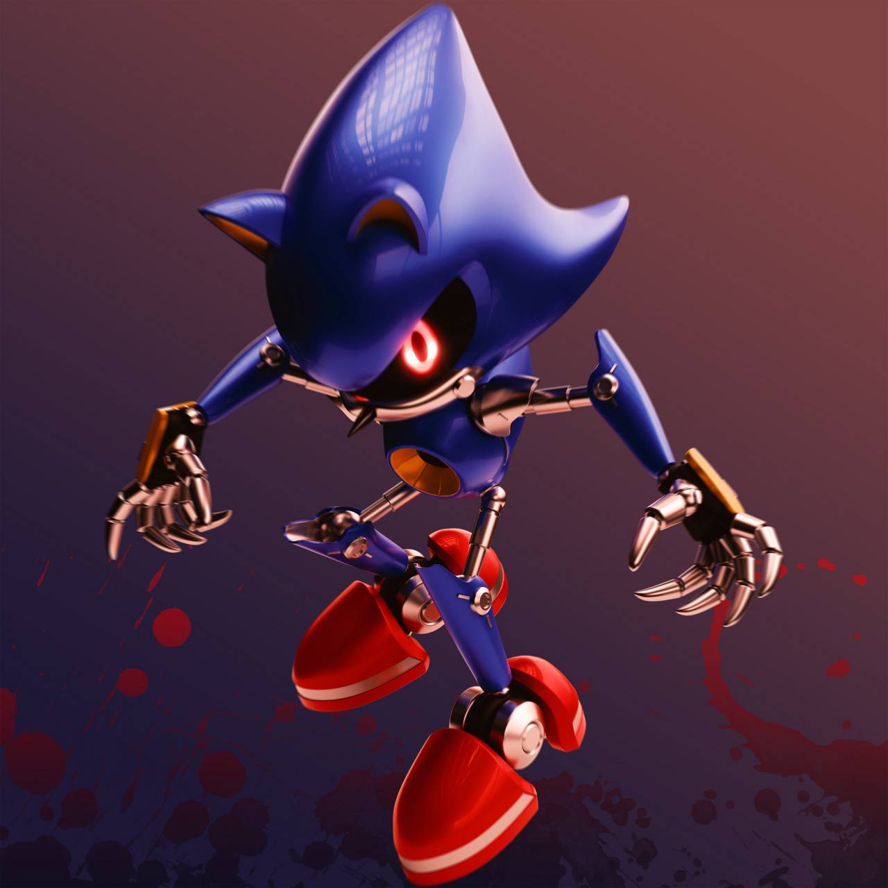 Metal Sonic Wallpapers