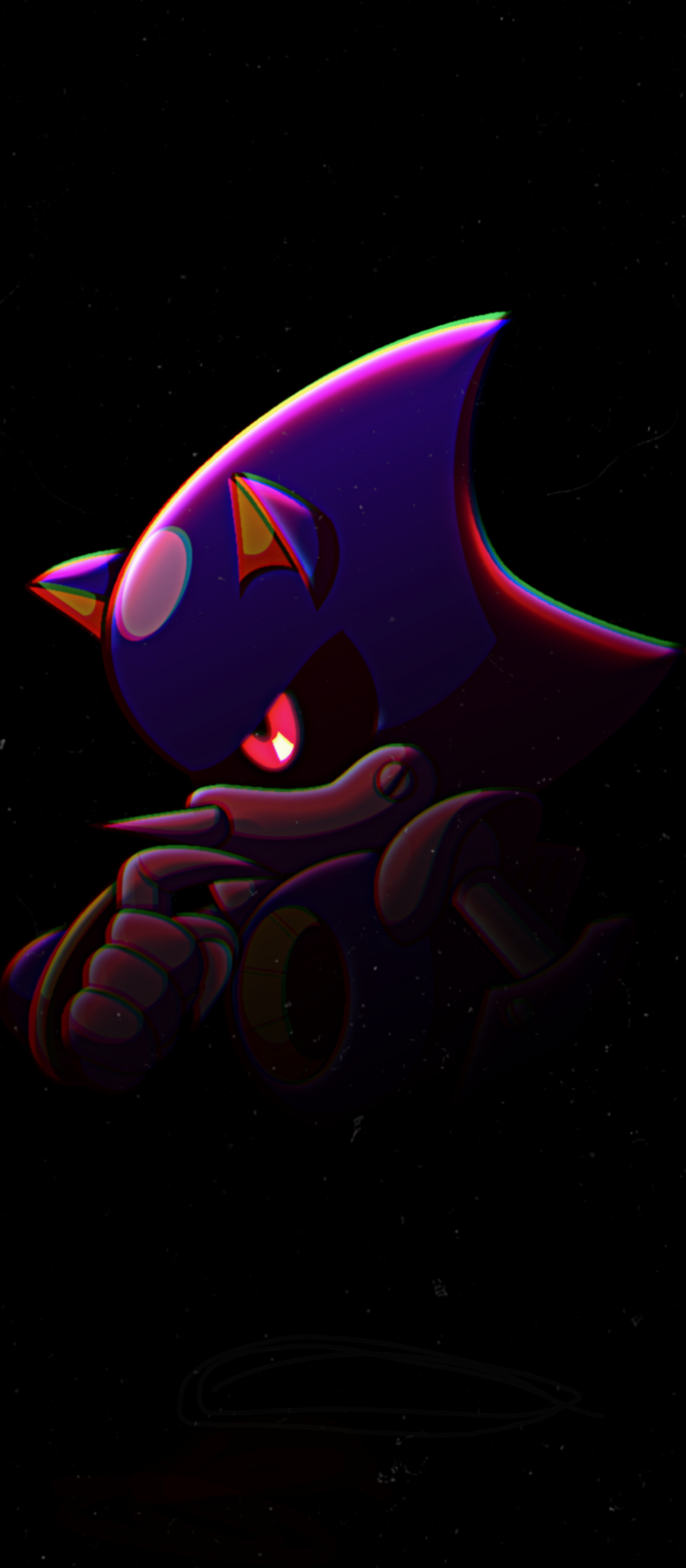 Metal Sonic Wallpapers