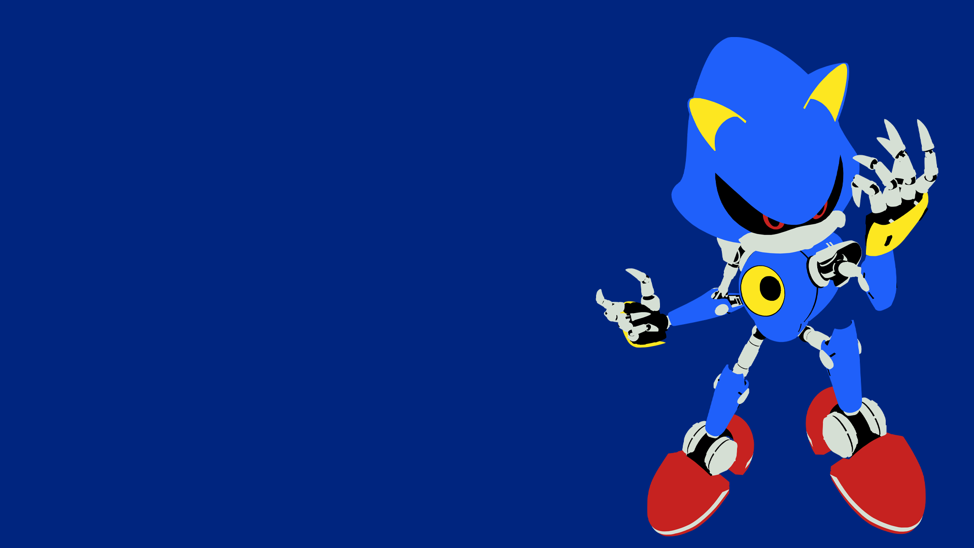 Metal Sonic Wallpapers