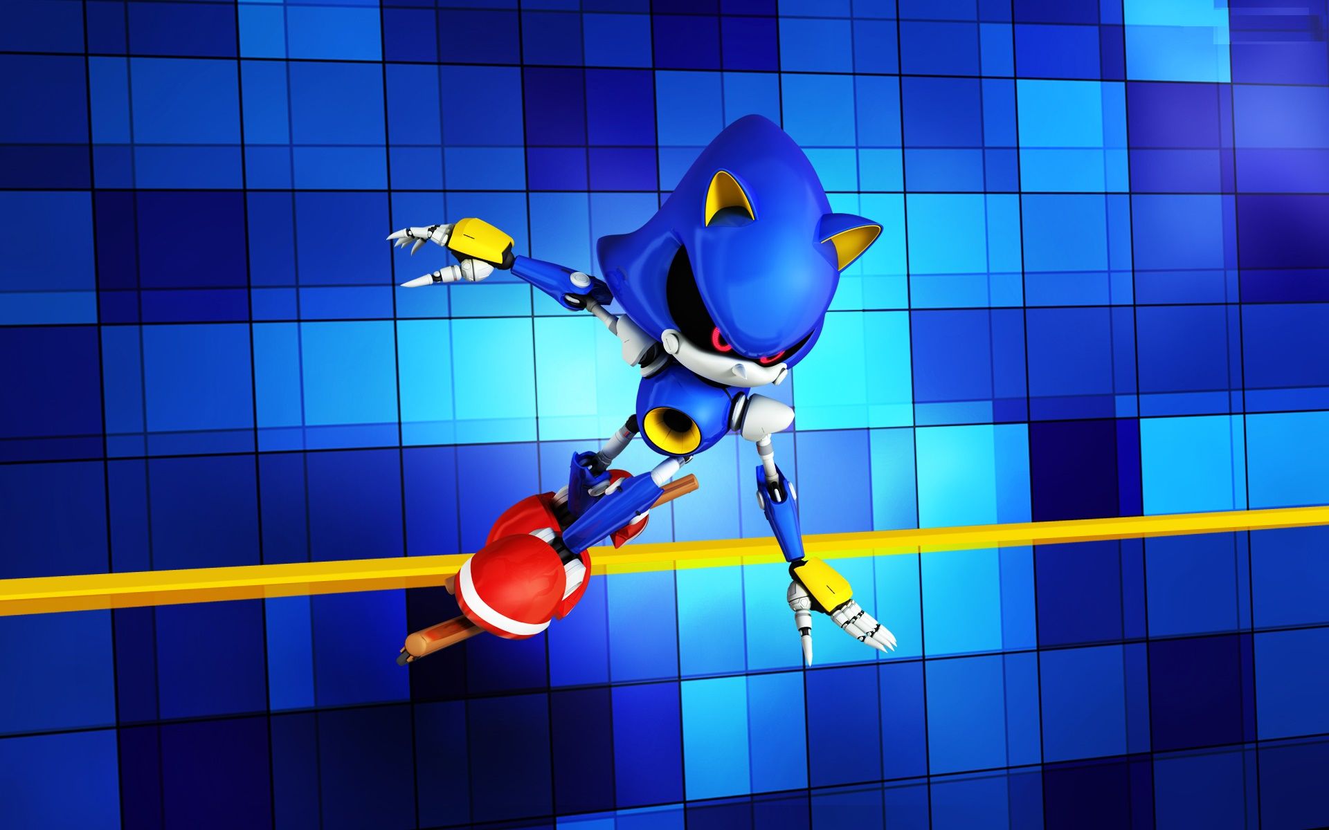 Metal Sonic Wallpapers