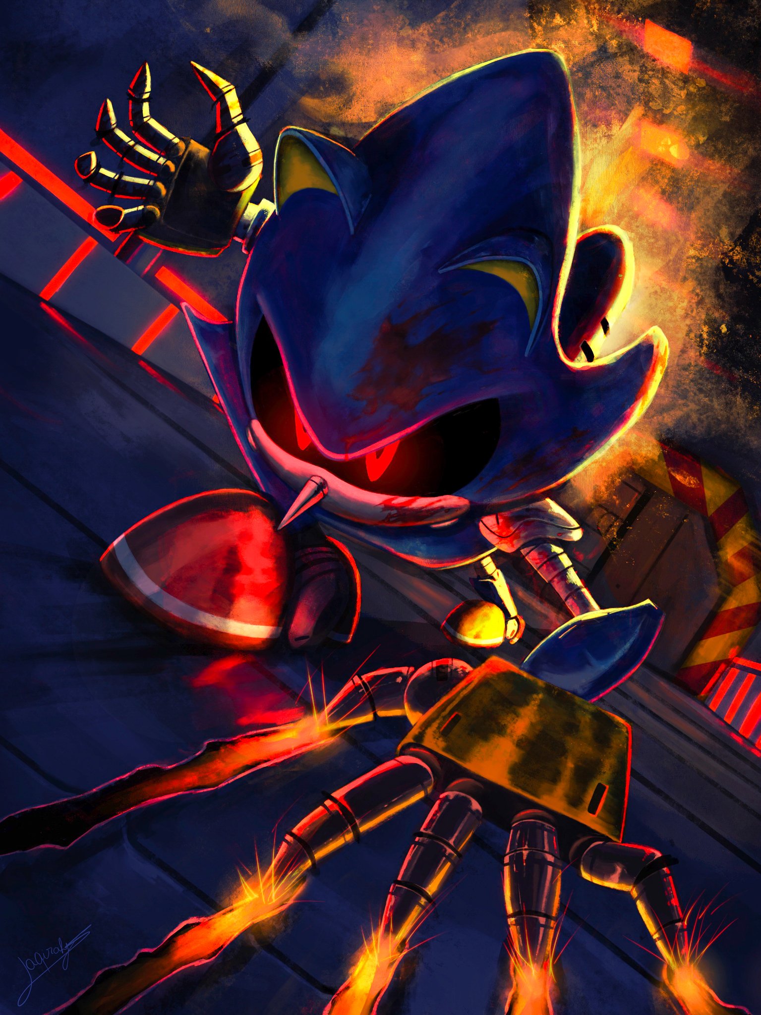 Metal Sonic Wallpapers