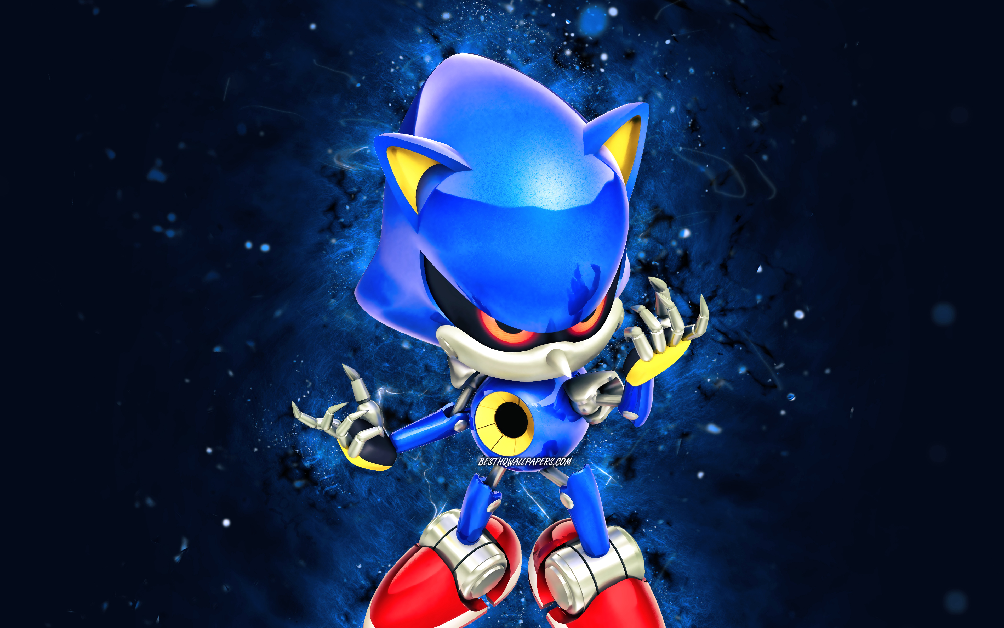 Metal Sonic Wallpapers