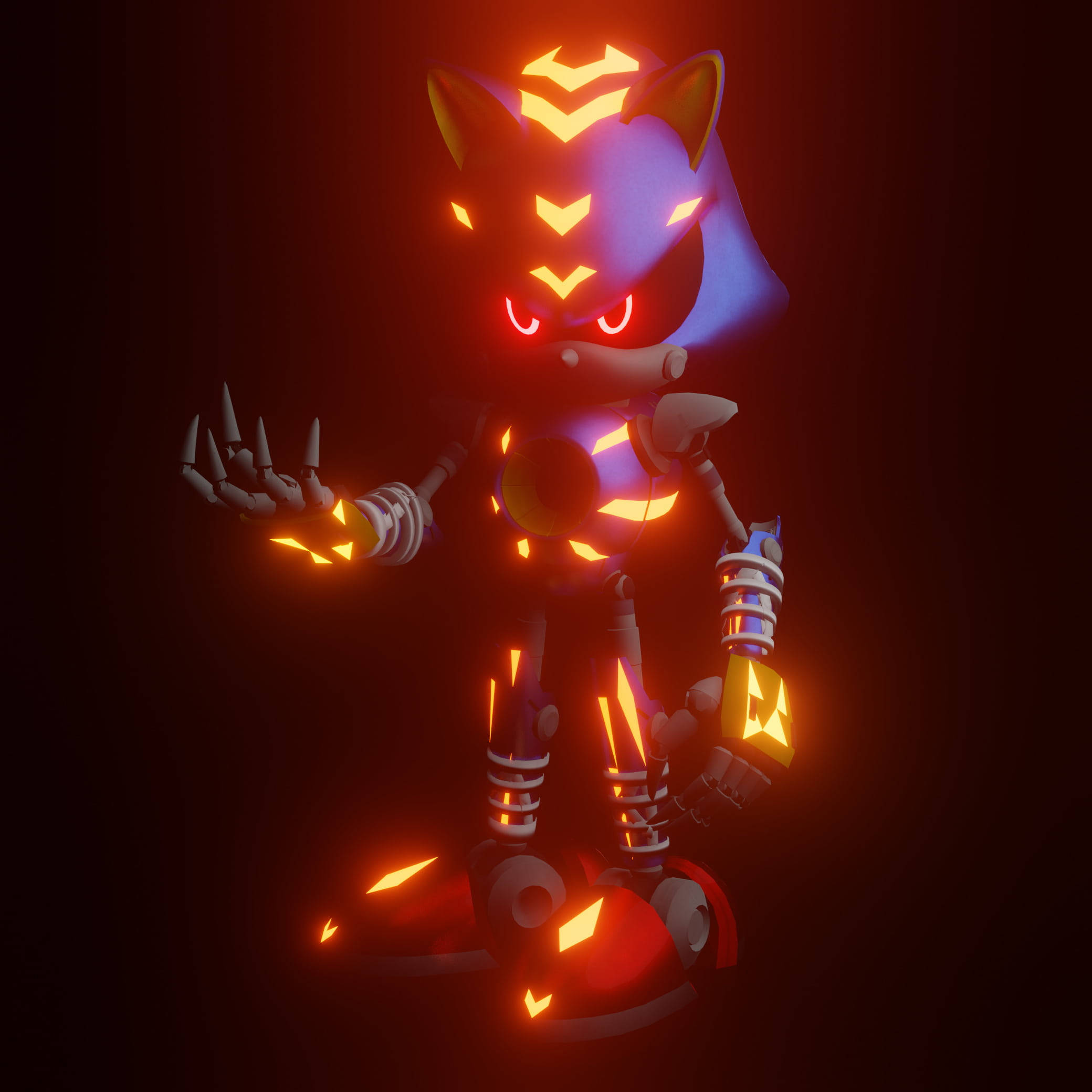 Metal Sonic Wallpapers