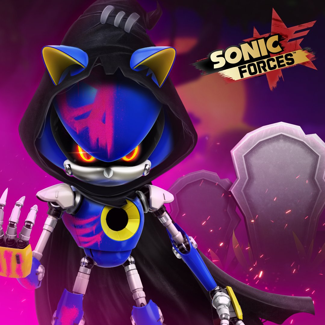 Metal Sonic Wallpapers