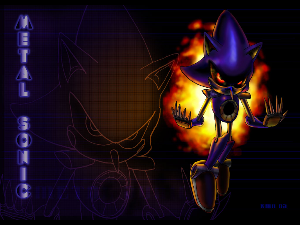 Metal Sonic Wallpapers