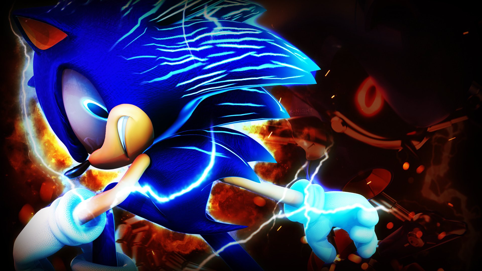 Metal Sonic Wallpapers