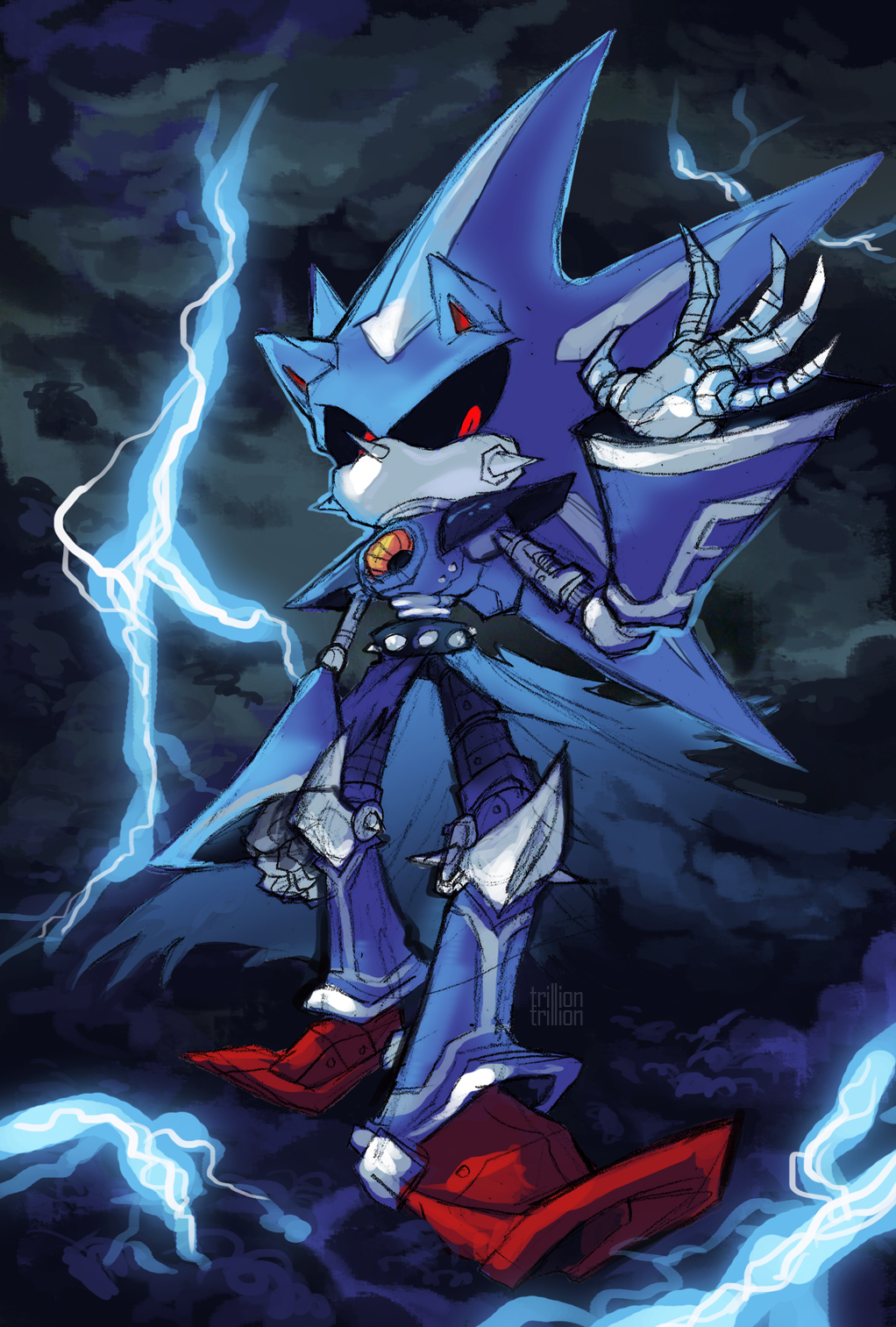 Metal Sonic Wallpapers