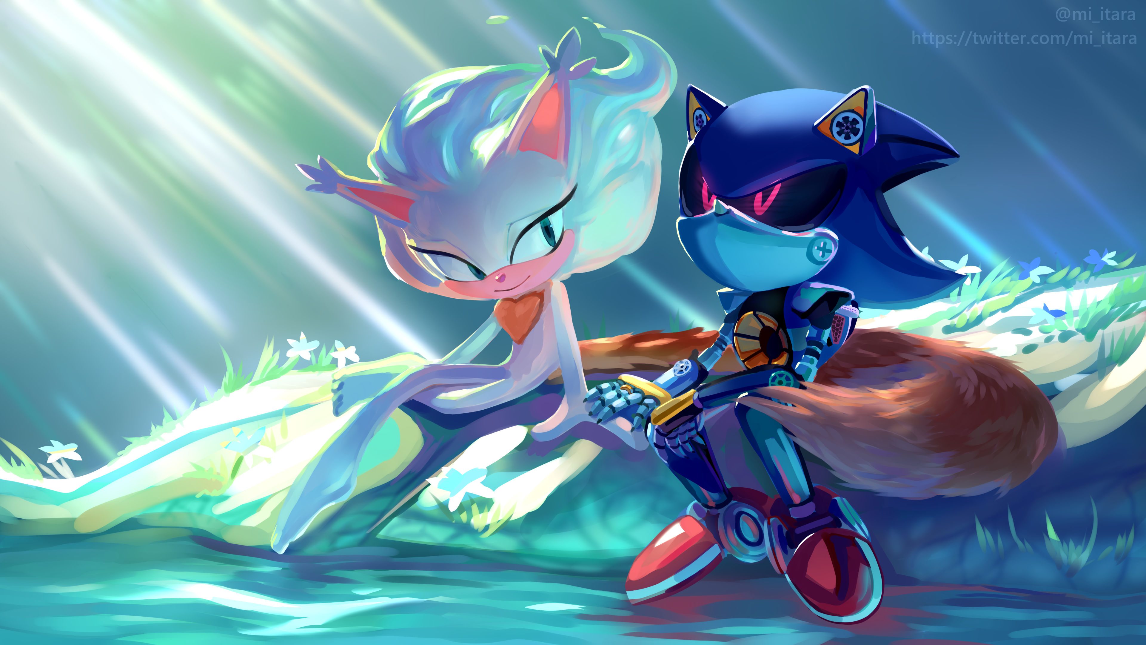 Metal Sonic Wallpapers