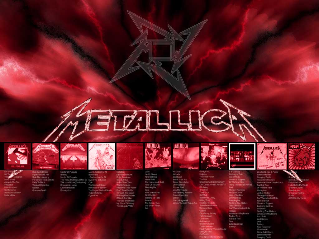 Metallica Band Wallpapers