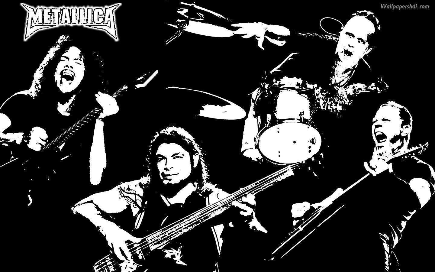 Metallica Band Wallpapers