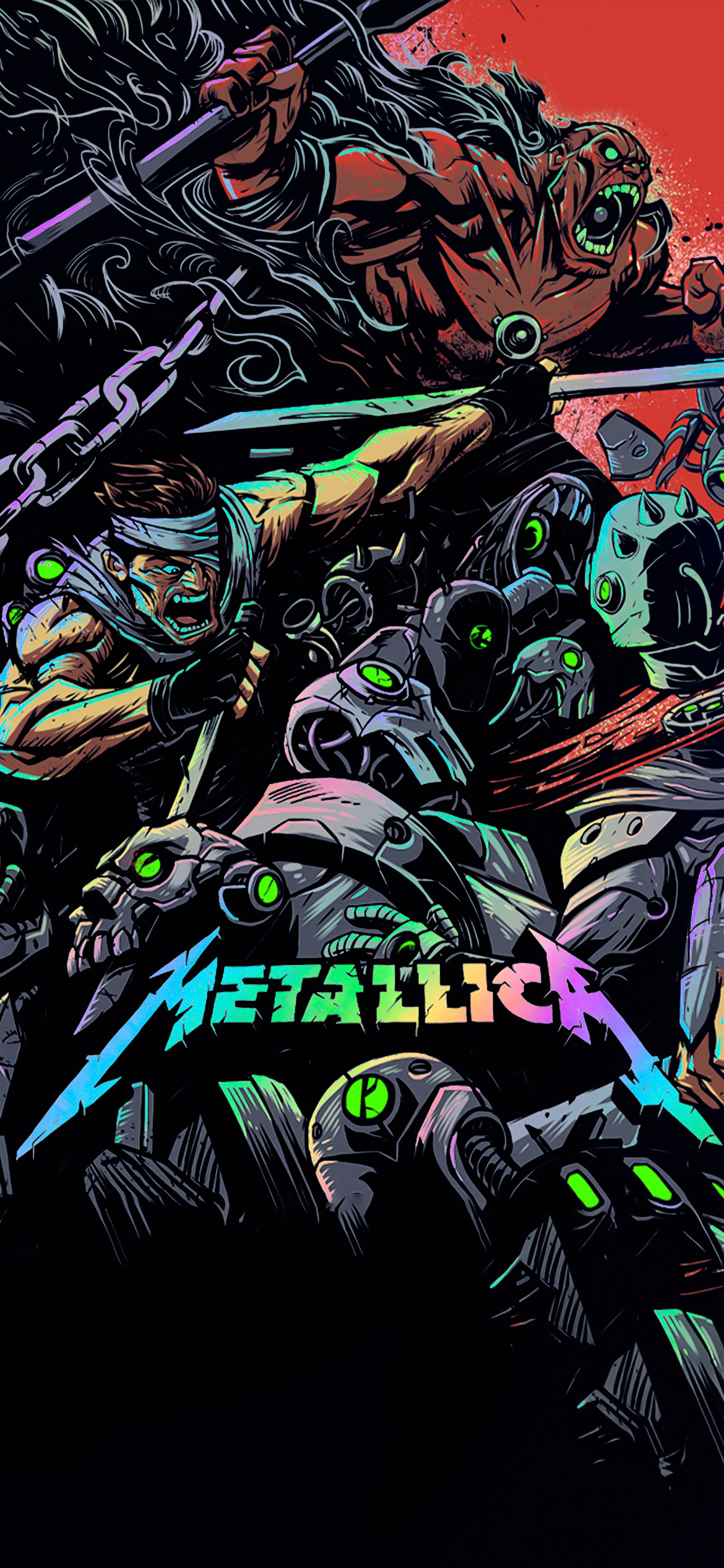 Metallica Iphone Wallpapers