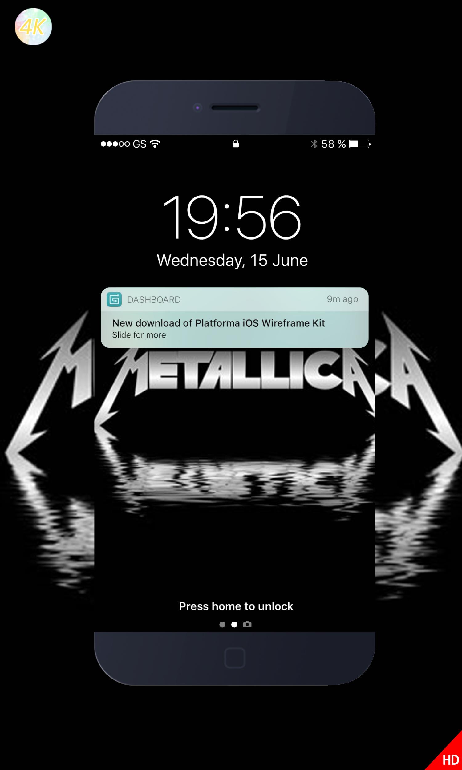 Metallica Iphone Wallpapers