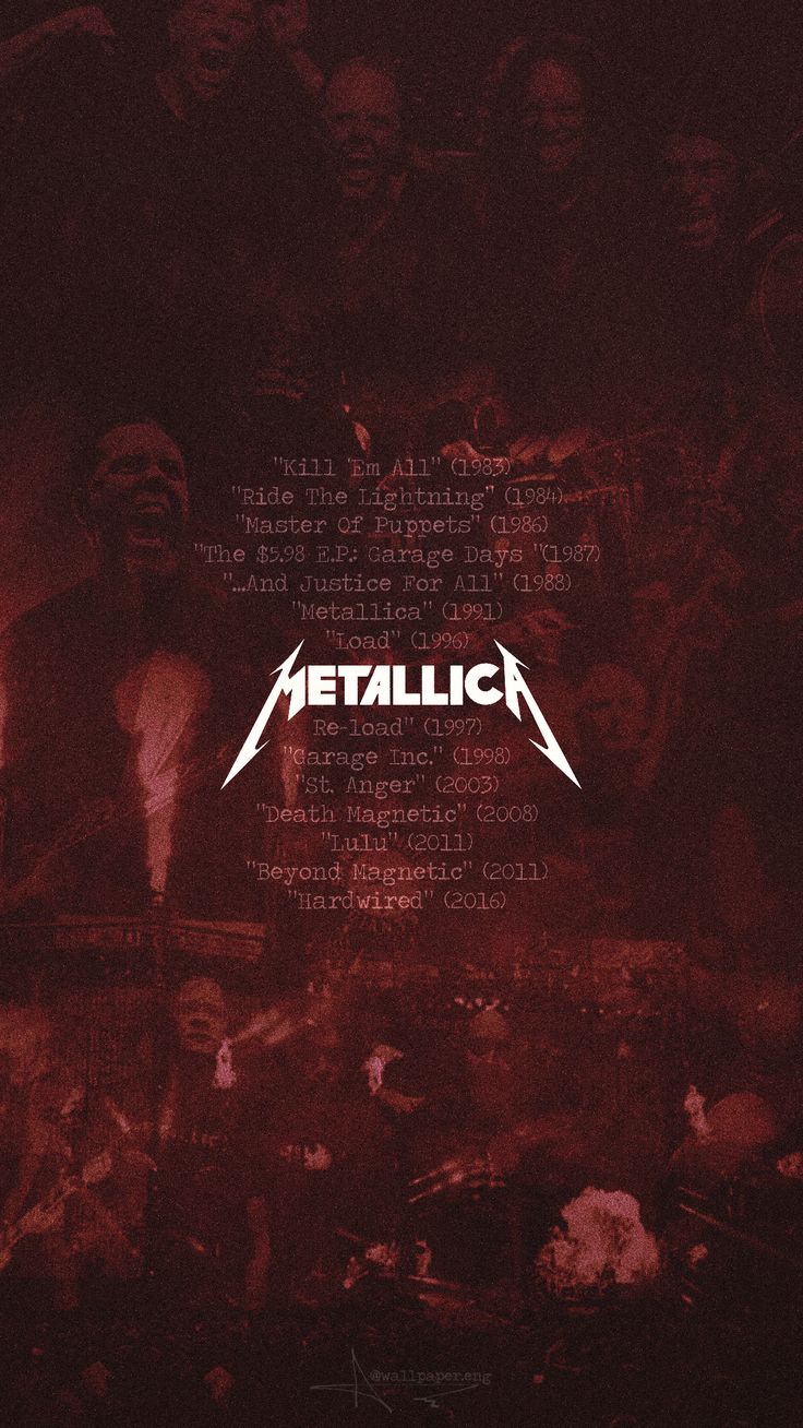 Metallica Phone Wallpapers