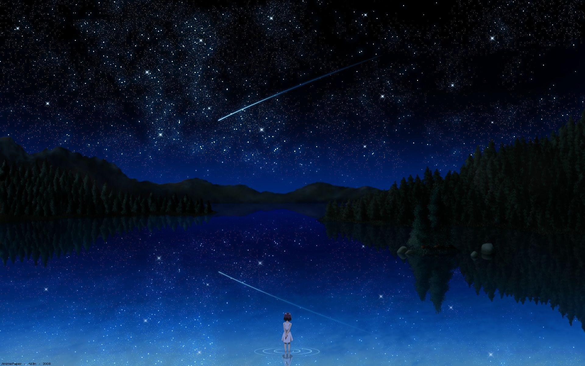 Meteor Shower Live Wallpapers