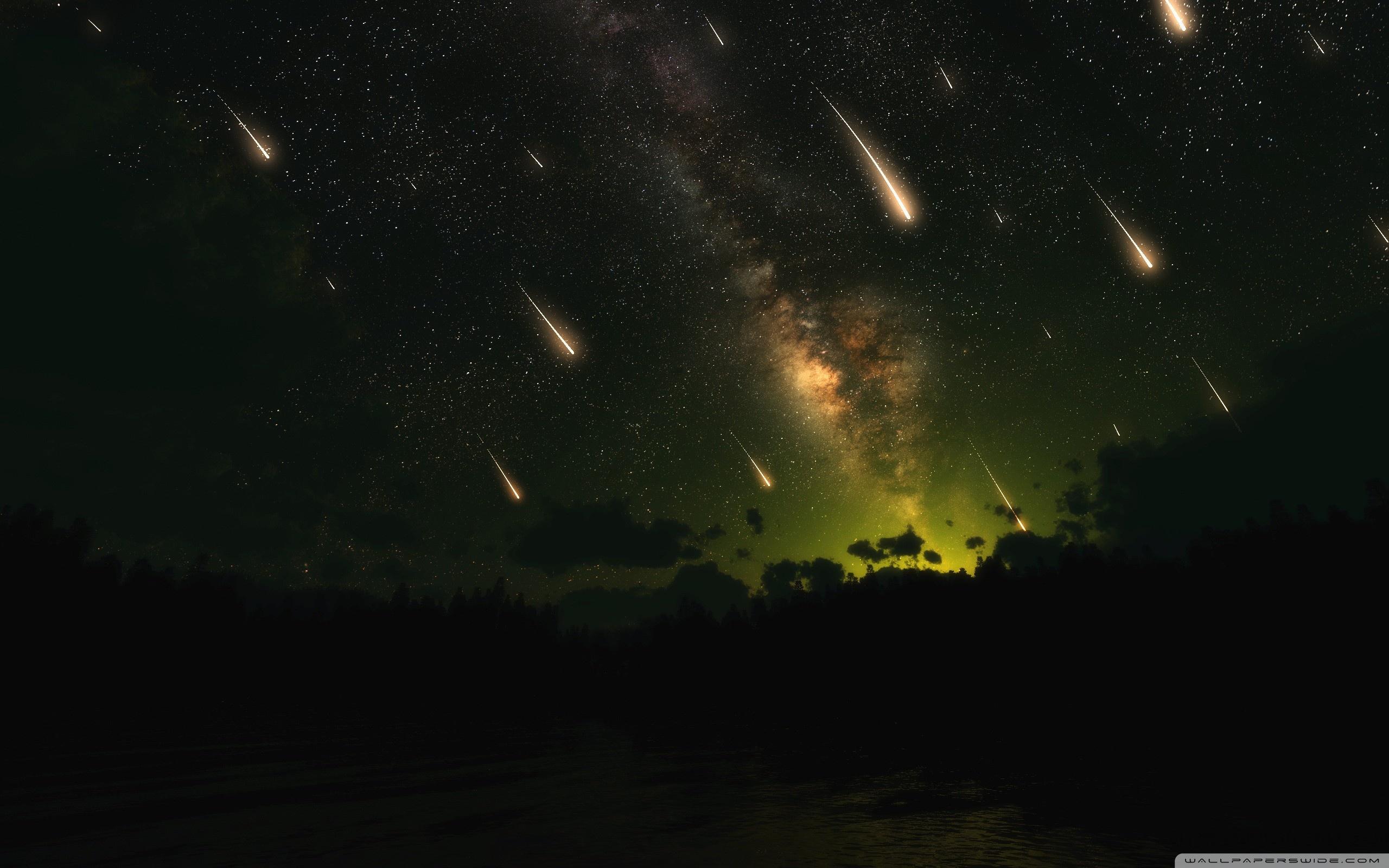 Meteor Shower Live Wallpapers