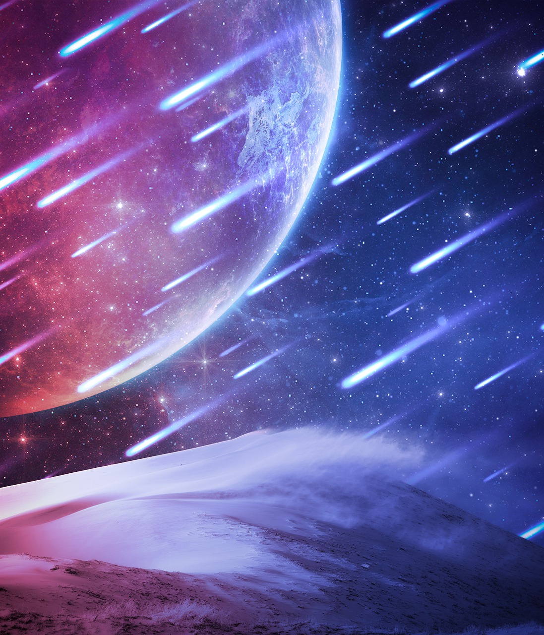 Meteor Shower Live Wallpapers