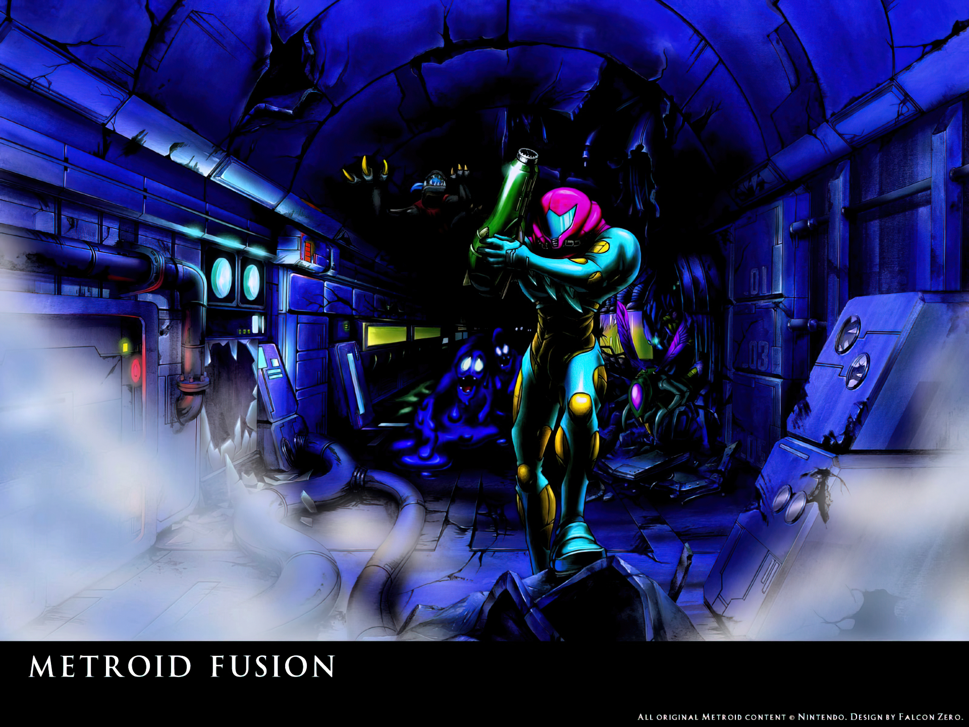 Metroid Fusion Wallpapers