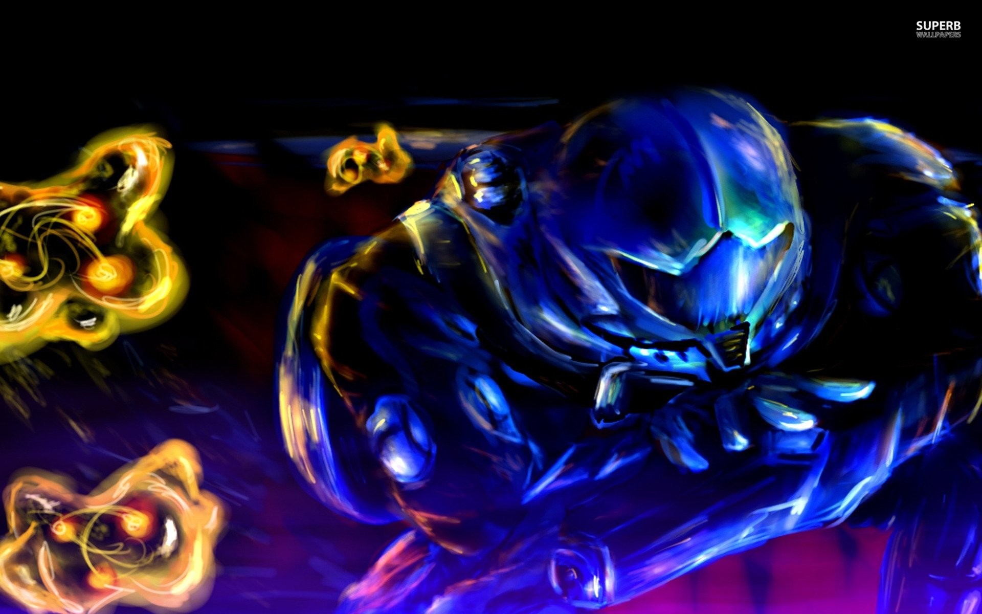 Metroid Fusion Wallpapers