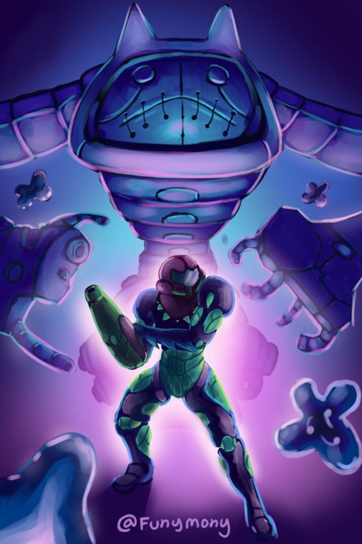 Metroid Fusion Wallpapers