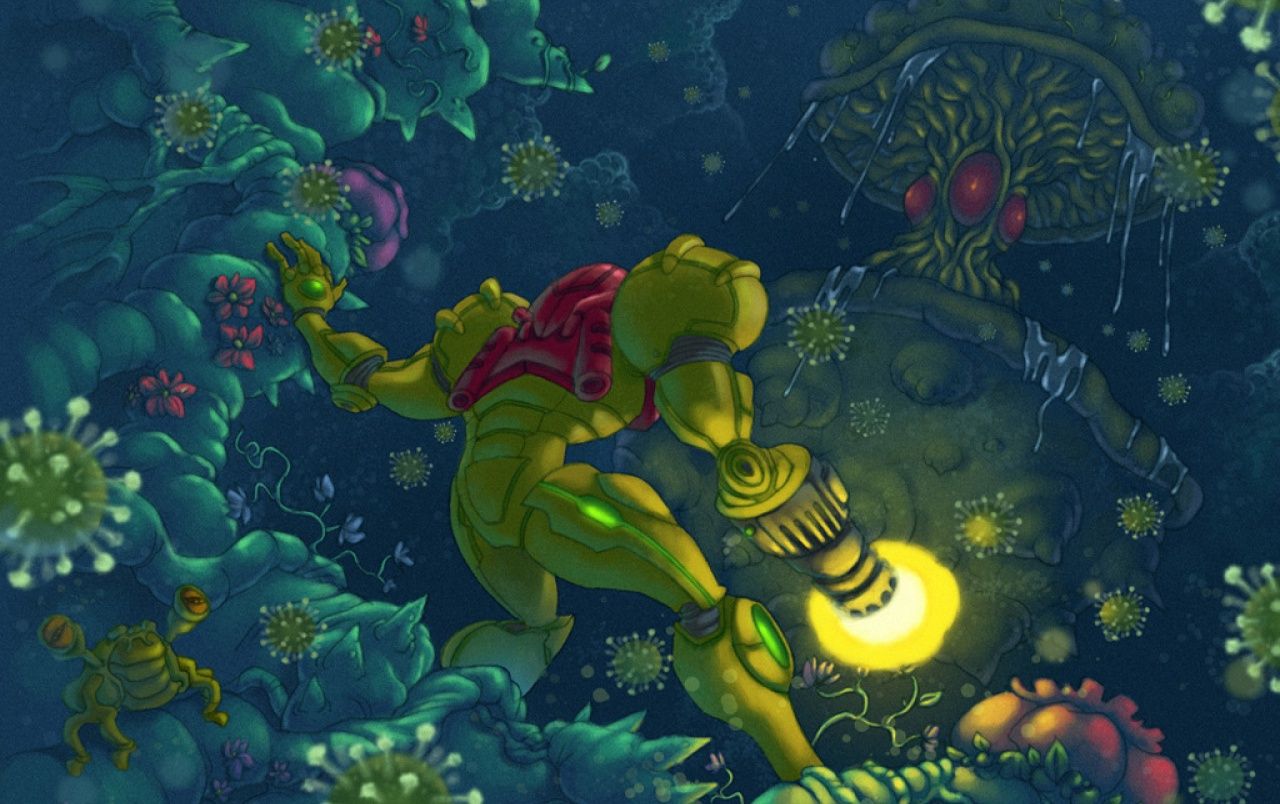 Metroid Fusion Wallpapers