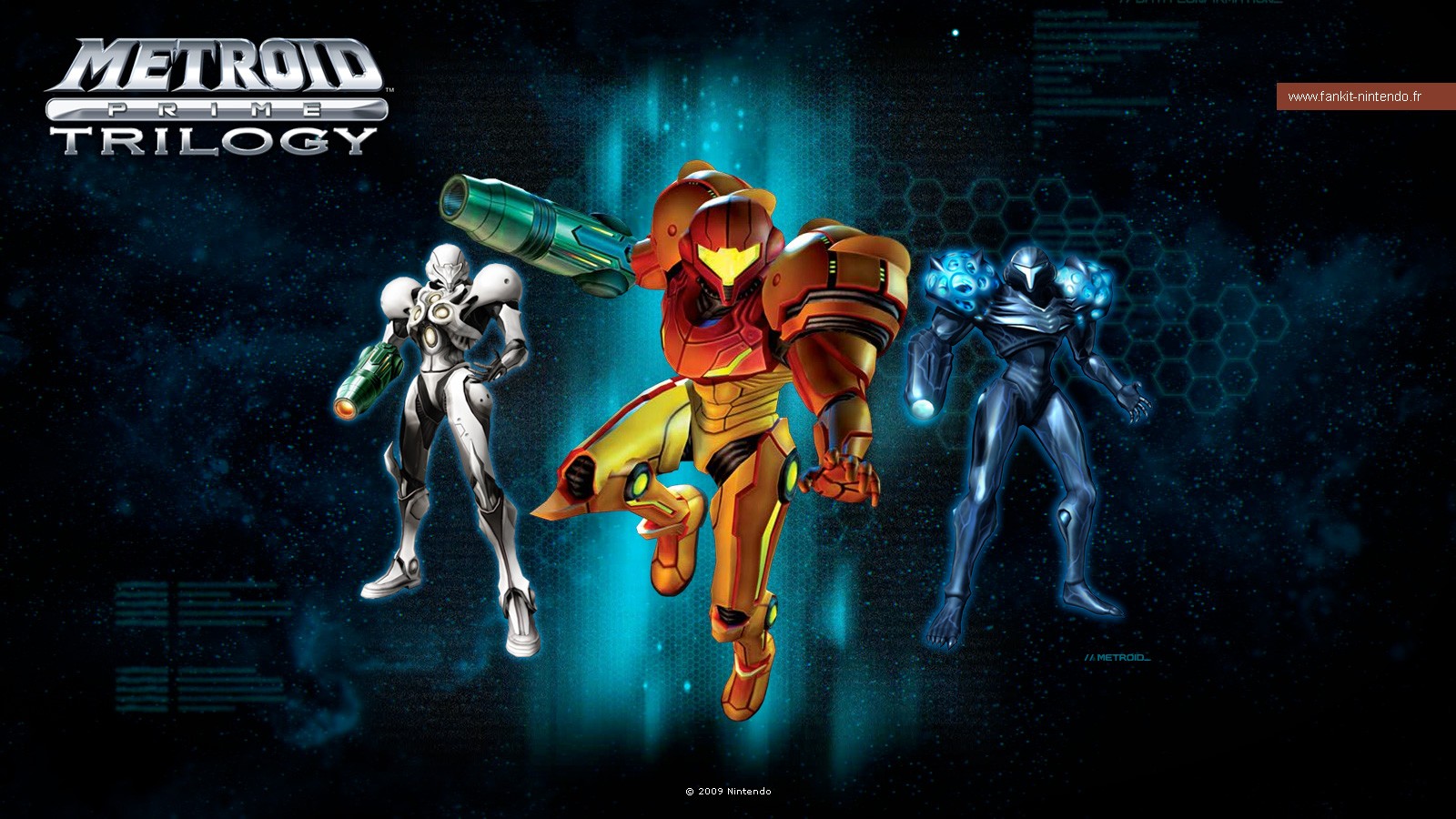 Metroid Fusion Wallpapers