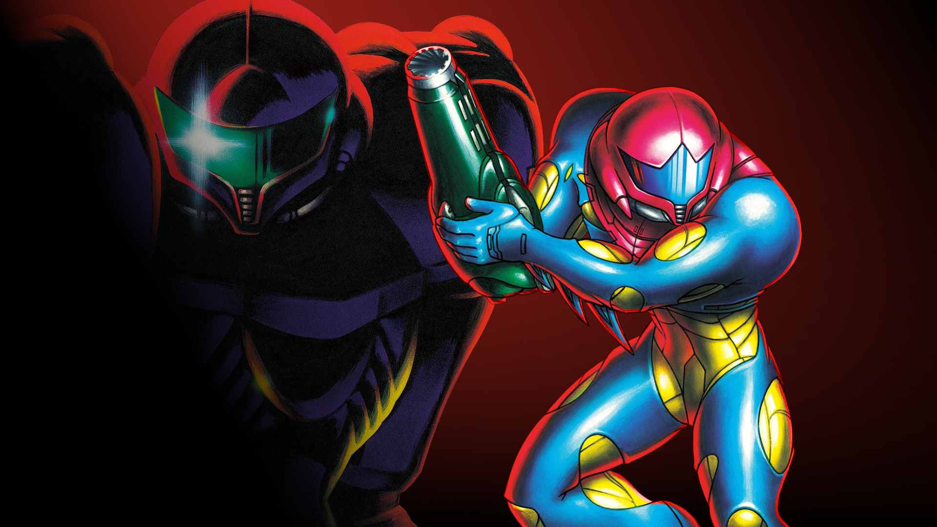 Metroid Fusion Wallpapers