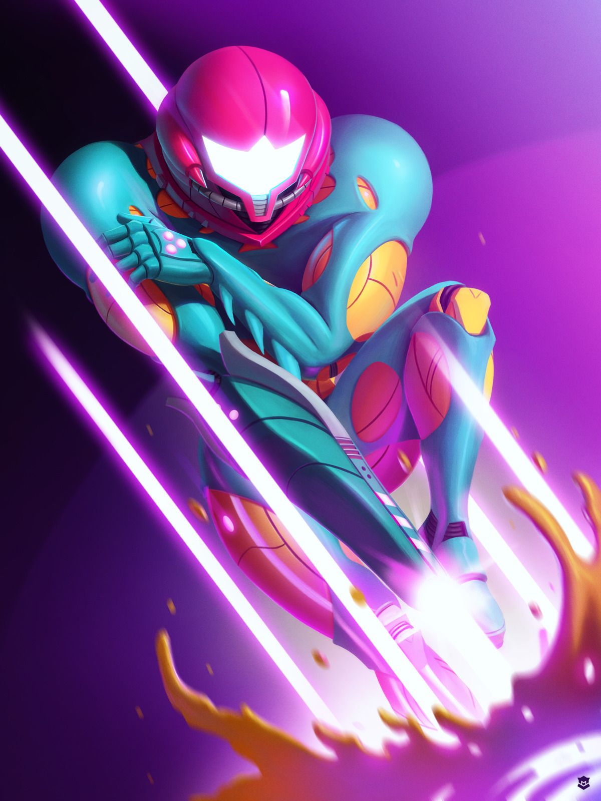 Metroid Fusion Wallpapers