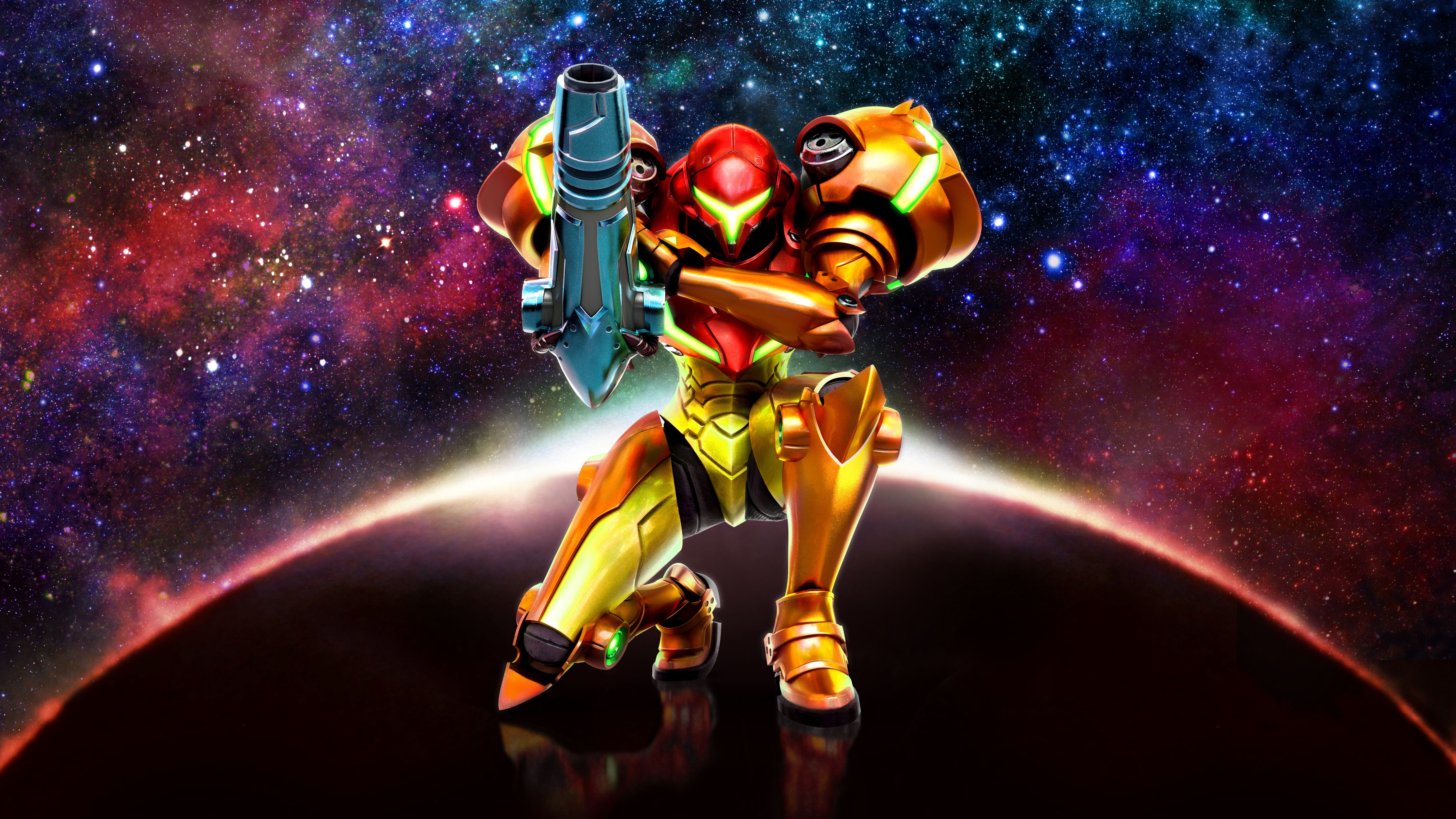 Metroid Logo Wallpapers