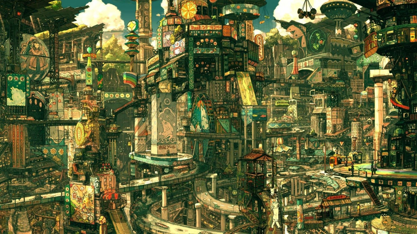Metropolis Anime Screencaps Wallpapers