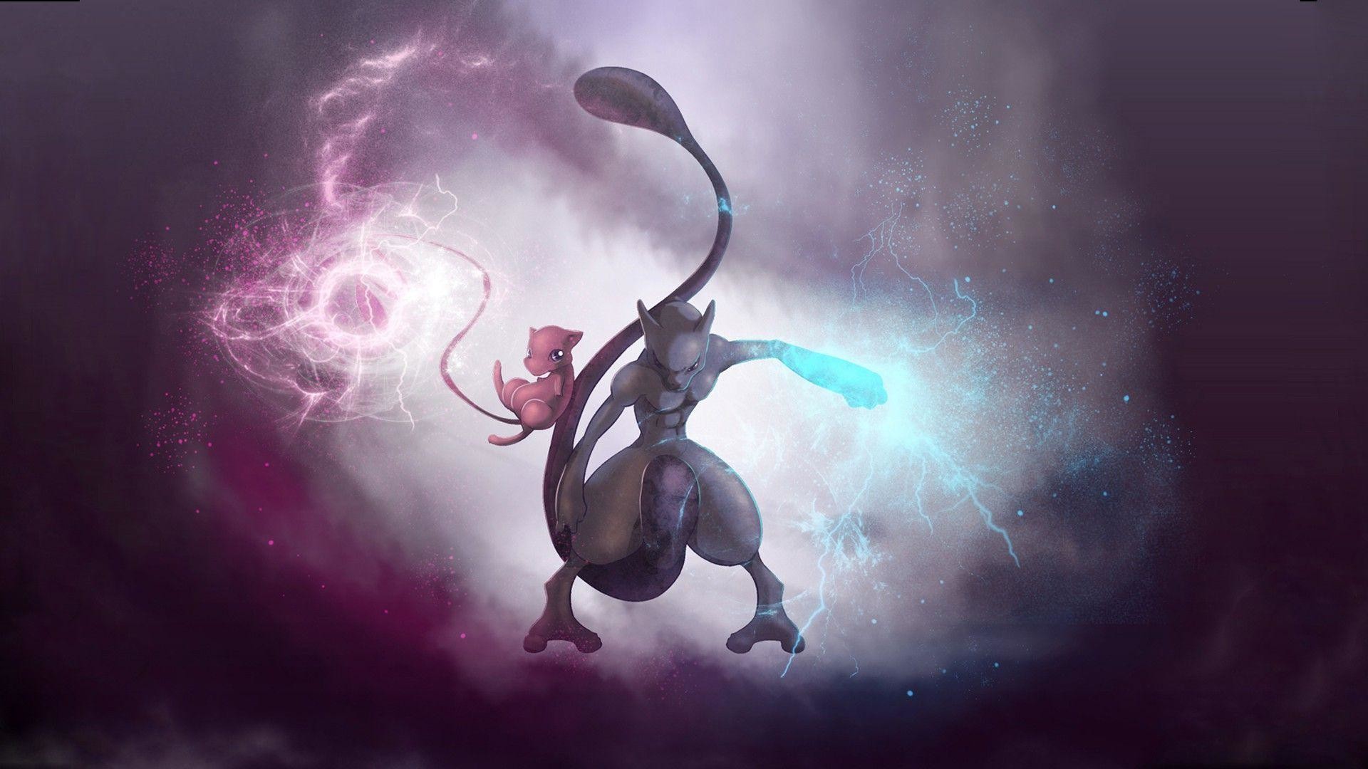 Mewtwo And Mew Wallpapers