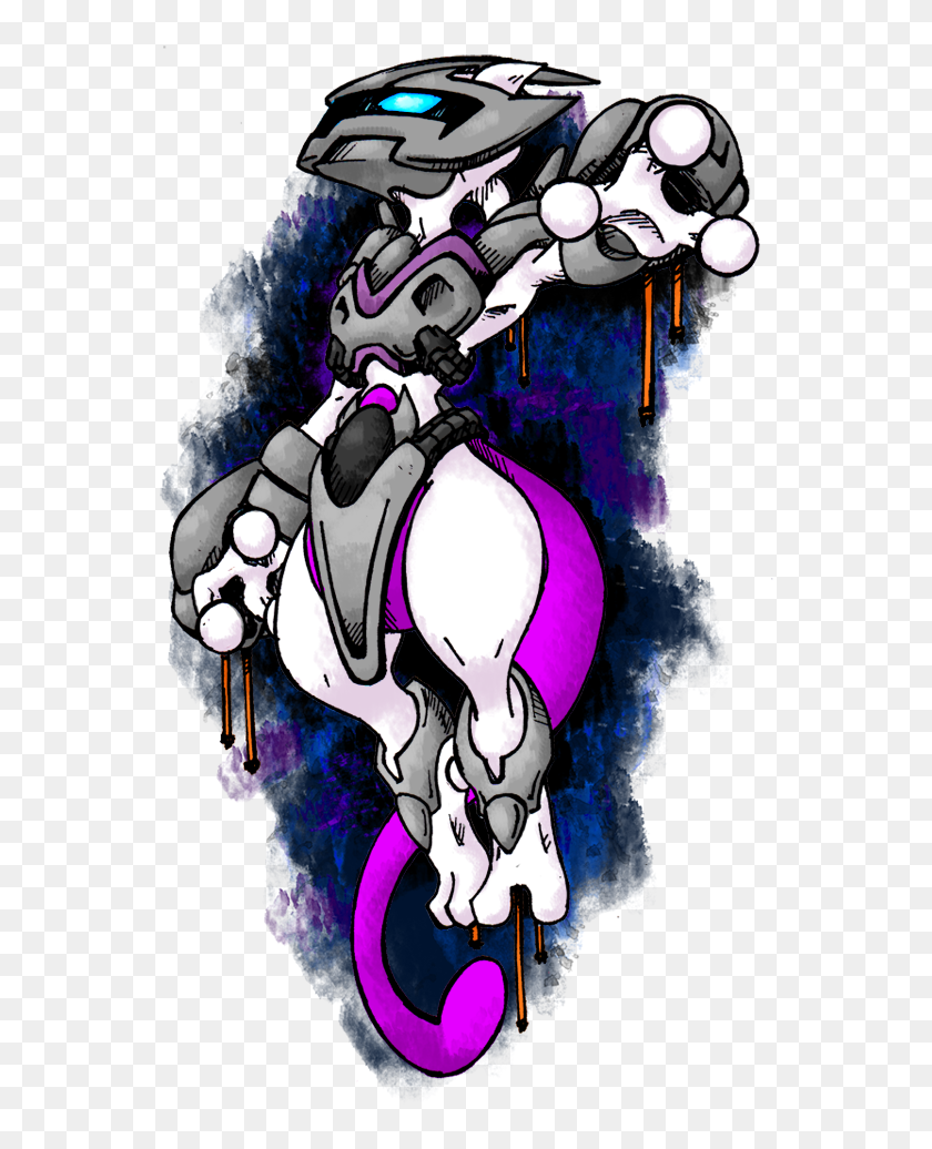 Mewtwo Armor Wallpapers