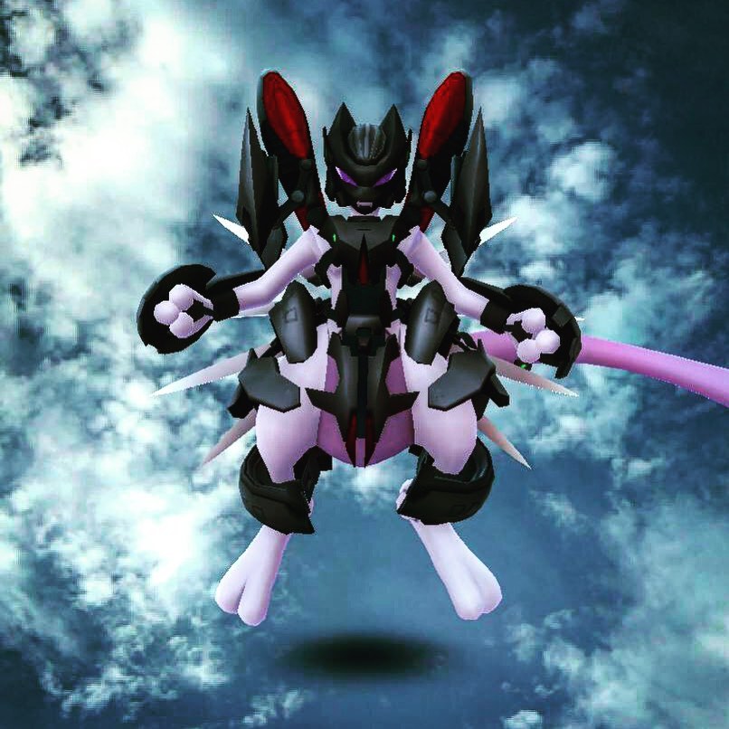 Mewtwo Armor Wallpapers